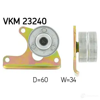 Паразитный ролик ремня ГРМ SKF MPT YH VKM 23240 594880 7316570139914