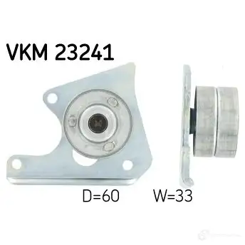 Паразитный ролик ремня ГРМ SKF VKM 23241 DIYYL 3 7316572247266 594881