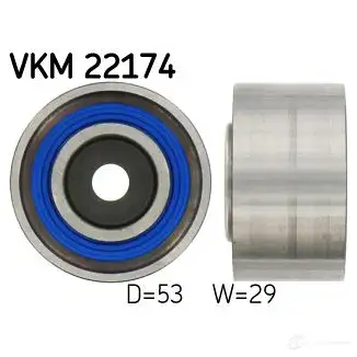 Паразитный ролик ремня ГРМ SKF VKM 22174 594859 7316570110616 F9S 40 изображение 0