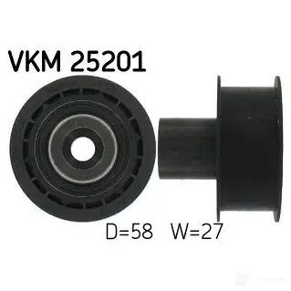 Паразитный ролик ремня ГРМ SKF 7316577649379 VKM 25201 594907 NHG VJPB
