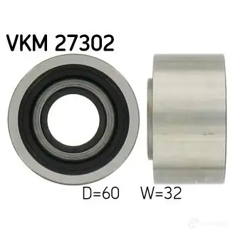 Паразитный ролик ремня ГРМ SKF YO3 ET4 VKM 27302 7316572308318 594944 изображение 0