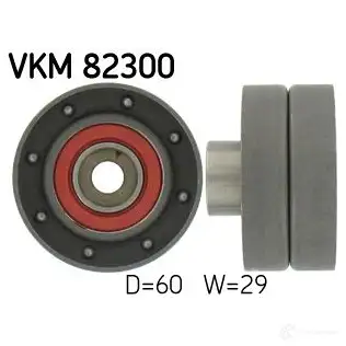 Обводной ролик ремня ГРМ SKF 7316577660145 595883 5V7 NZ1 vkm82300