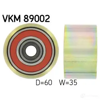 Обводной ролик ремня ГРМ SKF 595924 5K6MM0 C 7316577757920 vkm89002
