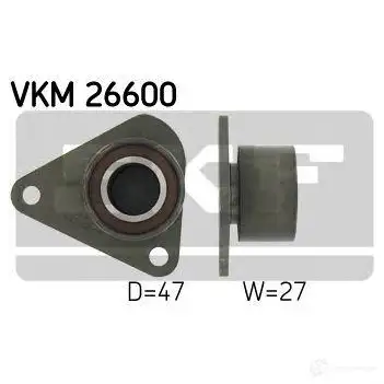 Обводной ролик ремня ГРМ SKF 594940 vkm26600 NJ7FP O 7316577659491