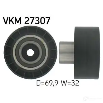 Паразитный ролик ремня ГРМ SKF VKM 27307 7316574090211 594946 MC WOV1L