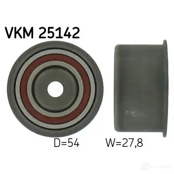 Паразитный ролик ремня ГРМ SKF 594902 7316574869732 VKM 25142 IVRE 1