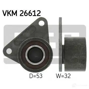 Обводной ролик ремня ГРМ SKF 7316571349978 vkm26612 4A5 EA 594942