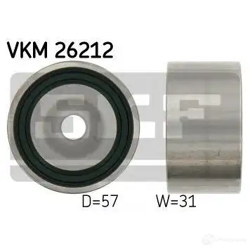 Обводной ролик ремня ГРМ SKF 0J5QI 3V 7316577659477 594932 vkm26212