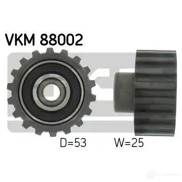 Обводной ролик ремня ГРМ SKF 7 5J9JF 1423244839 vkm88002 7316577757906