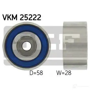 Обводной ролик ремня ГРМ SKF CERSS P vkm25222 7316572441688 594915