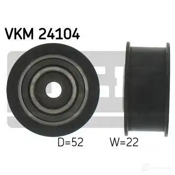 Обводной ролик ремня ГРМ SKF 7316572487815 vkm24104 ZH 7HUKU 594894