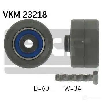Обводной ролик ремня ГРМ SKF 594878 vkm23218 7316572845202 X H1DQ