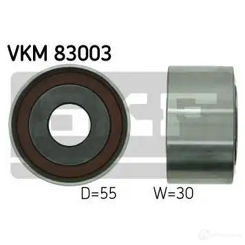 Обводной ролик ремня ГРМ SKF 7316572318911 595888 G DXPMK vkm83003 изображение 0