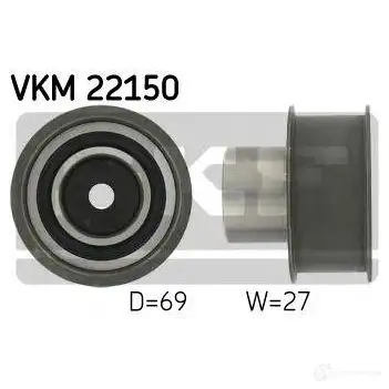 Обводной ролик ремня ГРМ SKF 9ZIQW EA vkm22150 7316577649126 594854
