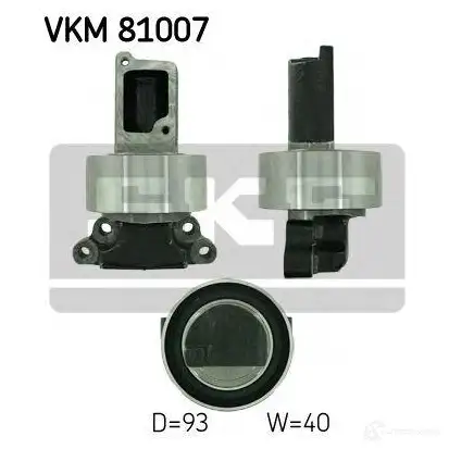Обводной ролик ремня ГРМ SKF B390 Y vkm81007 1423244835 7316574539000