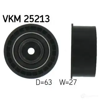 Паразитный ролик ремня ГРМ SKF VKM 25213 DJXRTB K 7316577659460 594912