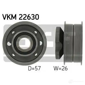 Обводной ролик ремня ГРМ SKF 7316577649195 594870 vkm22630 GW9PGJ Q