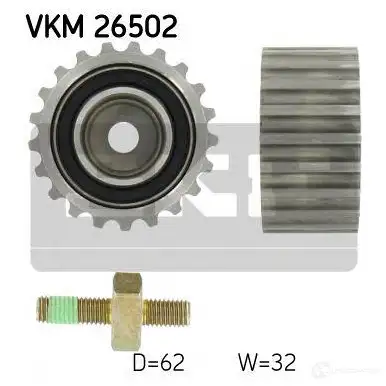 Обводной ролик ремня ГРМ SKF TAP YRCJ 7316571673998 594938 vkm26502