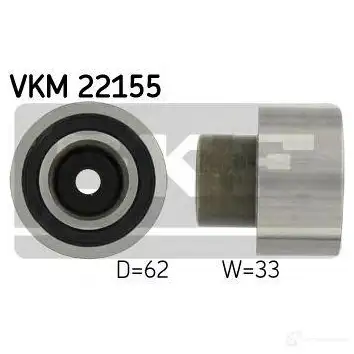 Обводной ролик ремня ГРМ SKF U3P AW4Q 7316577665669 594857 vkm22155