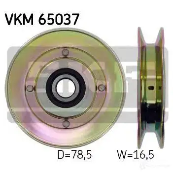 Направляющий шкив клинового ремня SKF 7316574209767 vkm65037 X MR12RA 1423244826 изображение 0