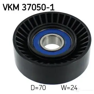 Паразитный ролик приводного ремня SKF 1423244824 7316576789786 VKM 37050-1 7 2CEG