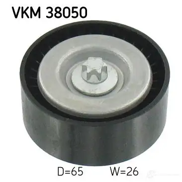 Паразитный ролик приводного ремня SKF 7316575590819 595382 VKM 38050 E BBGF