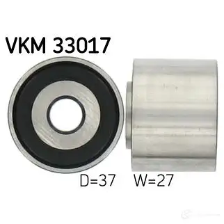 Паразитный ролик приводного ремня SKF VKM 33017 7316571534718 595099 T RHUWF изображение 0