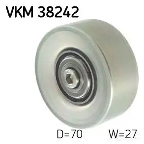 Паразитный ролик приводного ремня SKF 7316575144340 VKM 38242 595443 ZPWLN8 Z изображение 4