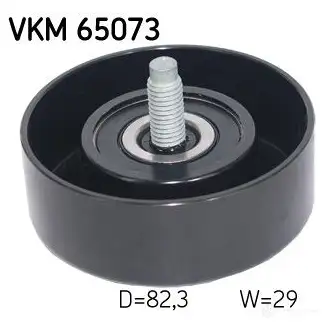 Паразитный ролик приводного ремня SKF 595671 VKM 65073 8WNLX W1 7316576827754