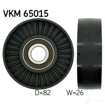 Паразитный ролик приводного ремня SKF 3SMUH Z VKM 65015 595646 7316574164295