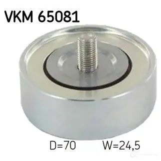 Паразитный ролик приводного ремня SKF 7316576998584 VKM 65081 595673 B9 75A