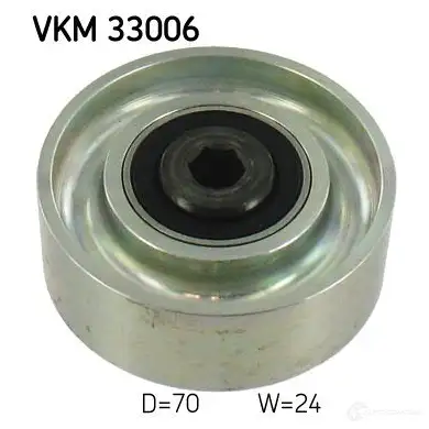 Паразитный ролик приводного ремня SKF 7316571331812 595089 VKM 33006 A U7XCR изображение 0