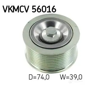 Паразитный ролик приводного ремня SKF VKMCV 56016 597363 ND 377 7316577235404