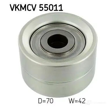Паразитный ролик приводного ремня SKF VKMCV 55011 7316576700811 P7 F71 597341 изображение 0