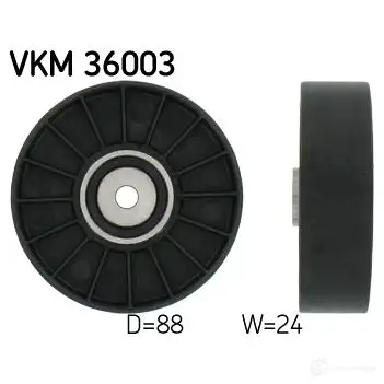 Паразитный ролик приводного ремня SKF VTA9R 6Y 7316571333267 595275 VKM 36003 изображение 0