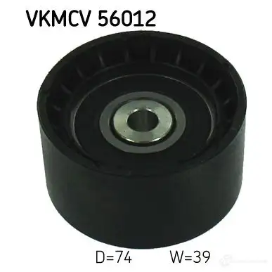 Паразитный ролик приводного ремня SKF 7316576194467 Z WK1KLG 597358 VKMCV 56012 изображение 0