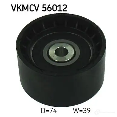 Паразитный ролик приводного ремня SKF 7316576194467 Z WK1KLG 597358 VKMCV 56012