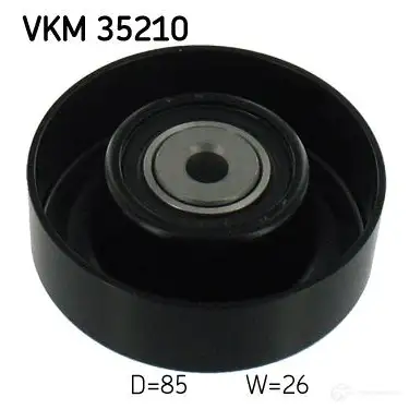 Паразитный ролик приводного ремня SKF 595260 7316576021688 VKM 35210 KVJMI PD