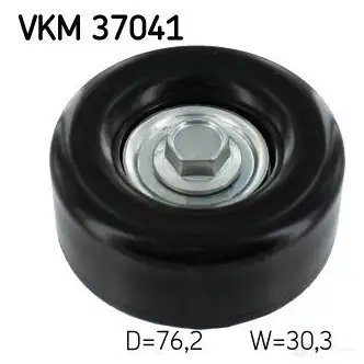 Паразитный ролик приводного ремня SKF DCT M0 595364 VKM 37041 7316576868801 изображение 0