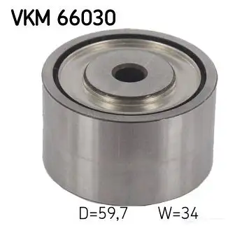 Паразитный ролик приводного ремня SKF 595696 VKM 66030 7316576044885 JZEQ XV изображение 0