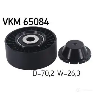 Паразитный ролик приводного ремня SKF LV Y25 7316576019326 VKM 65084 595675