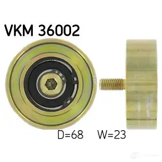 Паразитный ролик приводного ремня SKF VKM 36002 I L2L0T 595274 7316571337999 изображение 0