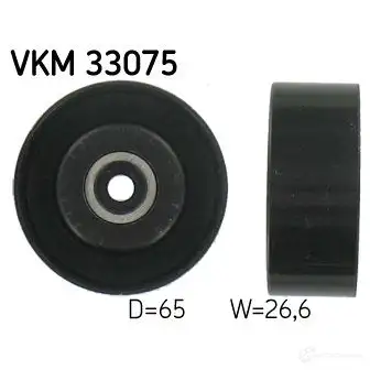Паразитный ролик приводного ремня SKF 7316574188475 KT7 18 595141 VKM 33075