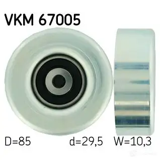 Паразитный ролик приводного ремня SKF 595699 INUGH V6 7316574928590 VKM 67005 изображение 0
