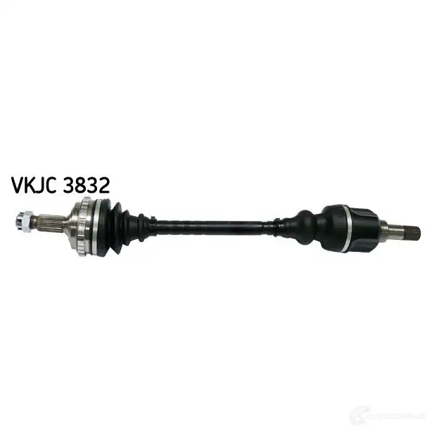 Приводной вал SKF D ECC1 VKJC 3832 7316574632893 592722 изображение 0
