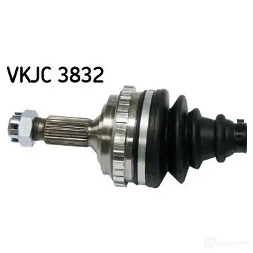 Приводной вал SKF D ECC1 VKJC 3832 7316574632893 592722 изображение 1