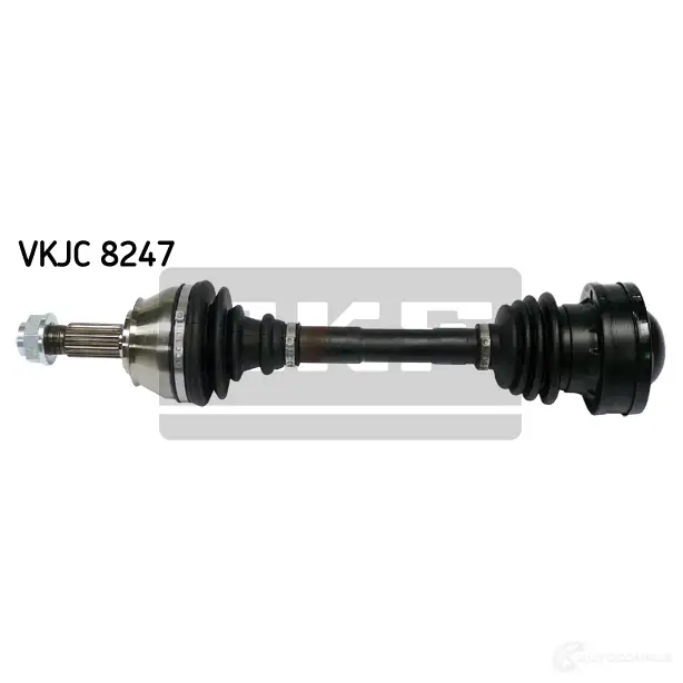 Приводной вал SKF VKJC 8247 593394 7316574557035 RXCJ FL изображение 0