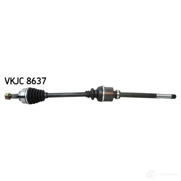 Приводной вал SKF VKJC 8637 P52 L7F 593527 7316575479817 - Изображение 1