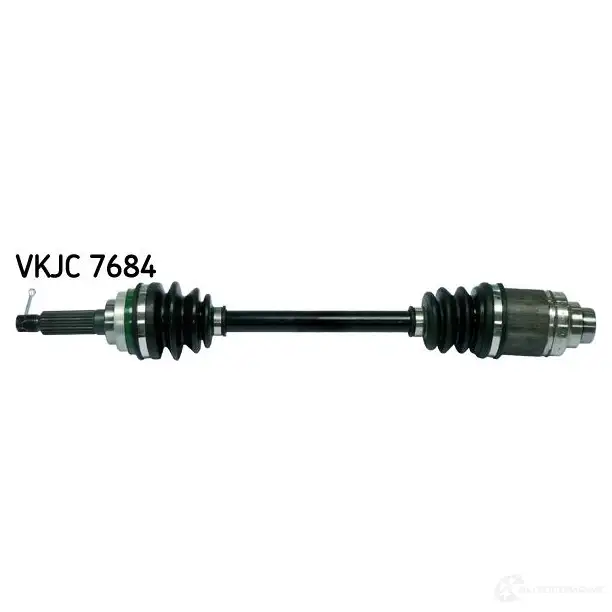 Приводной вал SKF 7316574149377 4E5 78N1 VKJC 7684 593326 изображение 0
