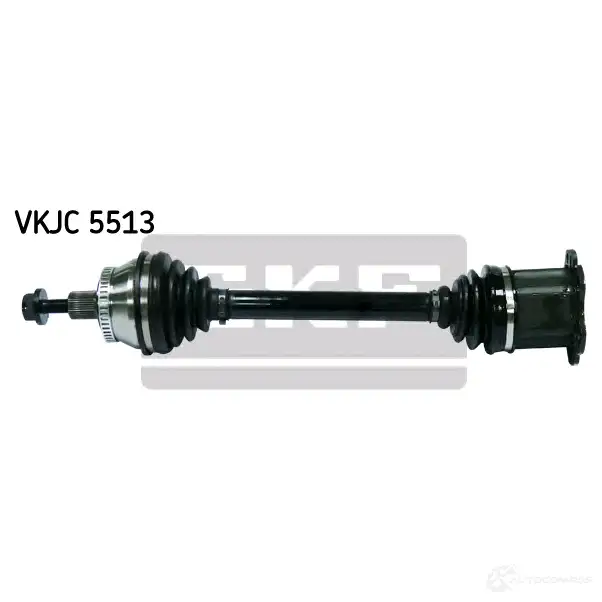 Приводной вал SKF BGVEZ 1 7316575534424 593001 VKJC 5513 изображение 0